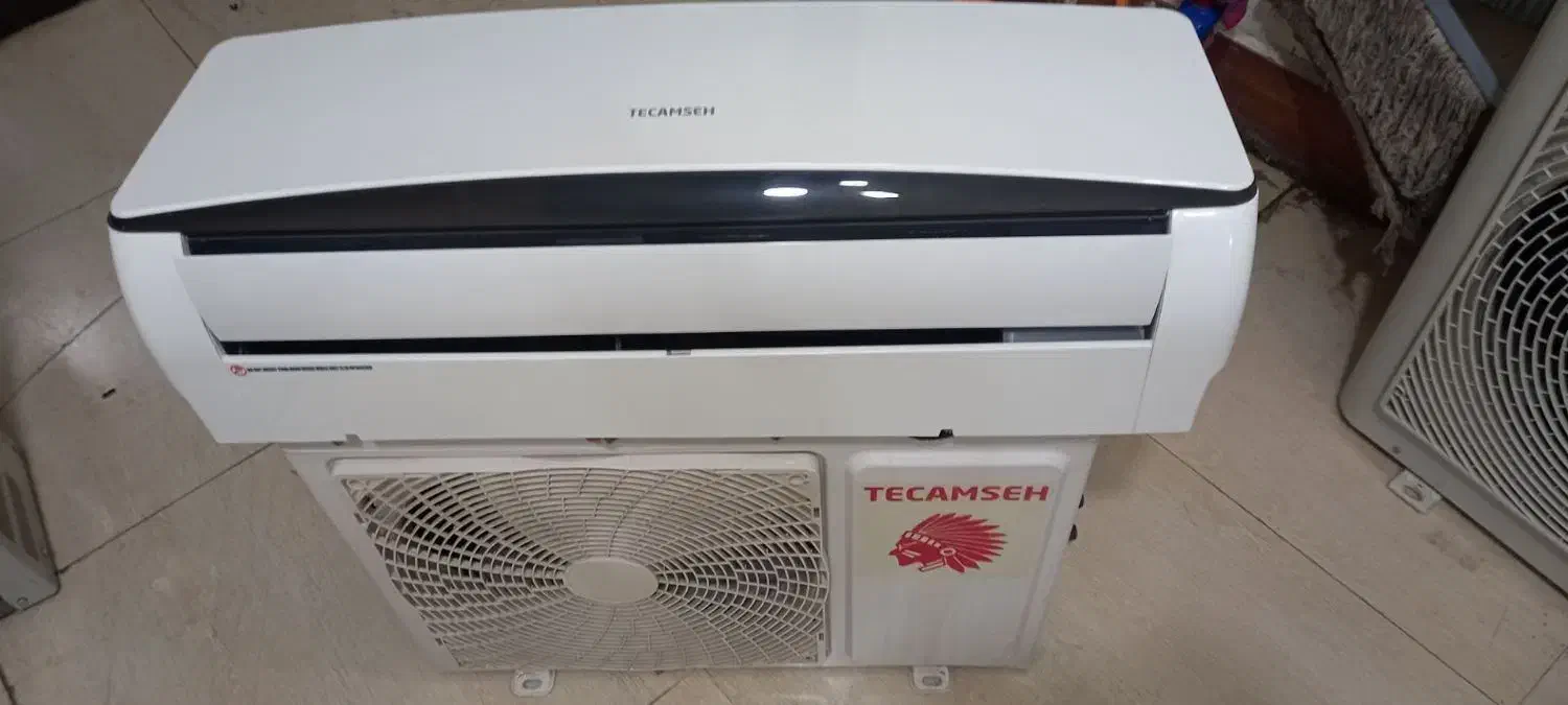 ۲عدد اسپیلت کولر ۱۰هزار تکامسه یک فصل کار|کولر گازی و فن‌کوئل|گنبد کاووس, |دیوار