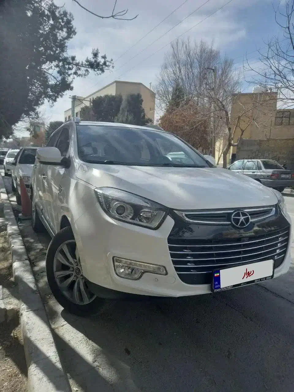 جک s5 نیوفیس مدل ۱۴۰۲|خودرو سواری و وانت|اصفهان, شاهد|دیوار
