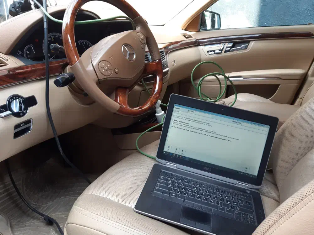 تعمیر یونیت ترمز دستی بنز S برقی X6 X4 528 500 350|خدمات موتور و ماشین|تهران, شهرک استقلال|دیوار