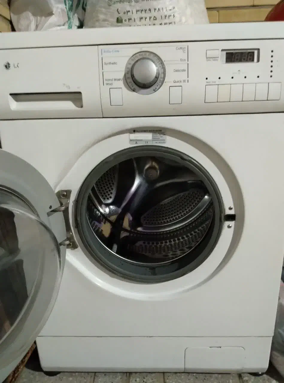 دسته. دوم. الجی همه. چی. سالم|ماشین لباسشویی و خشککن لباس|اصفهان, عطار نیشابوری|دیوار