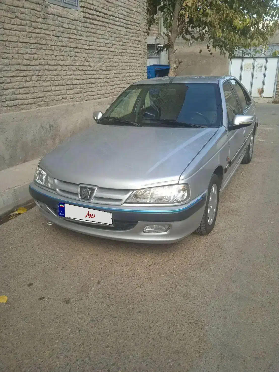 پژو پارس نقره ای|خودرو سواری و وانت|میاندوآب, |دیوار