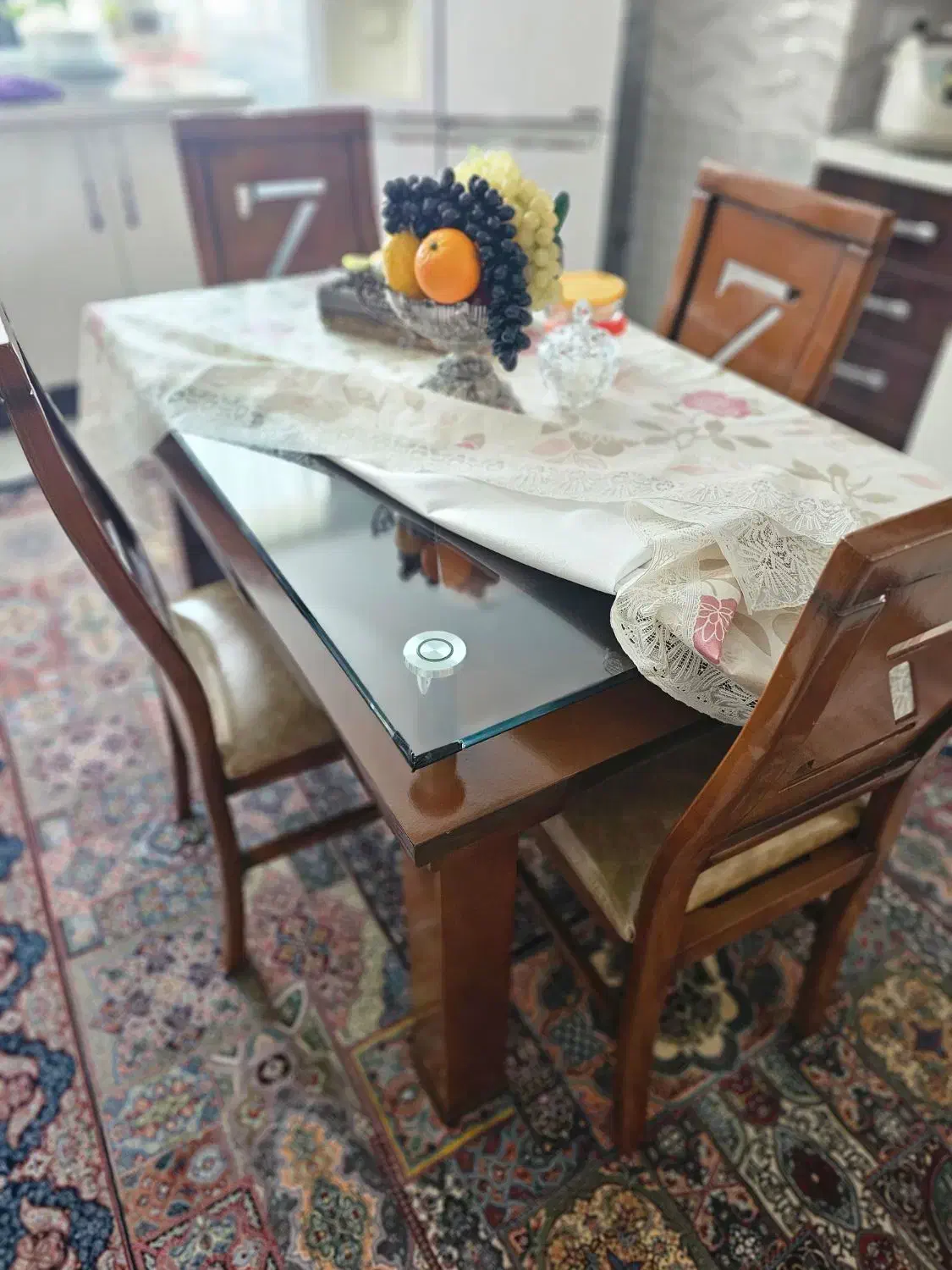 میز نهار خوری|میز و صندلی غذاخوری|رباطکریم, آدران|دیوار