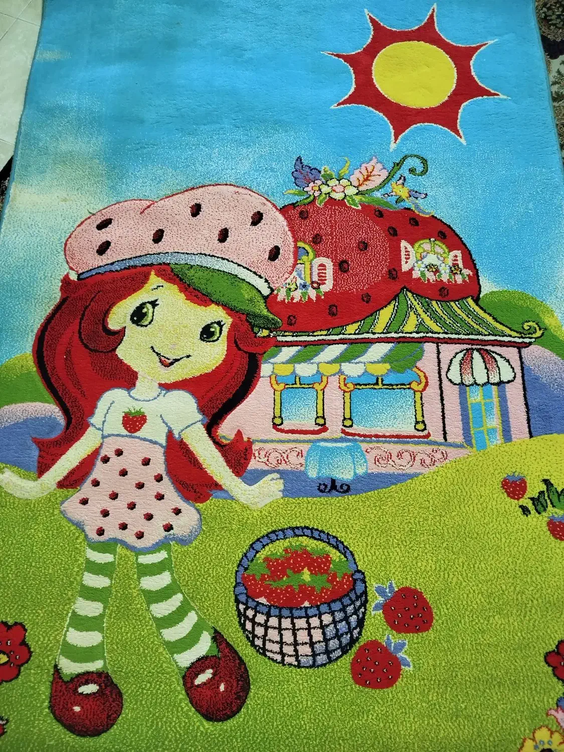 فرش کودک|فرش|نسیم‌شهر, |دیوار