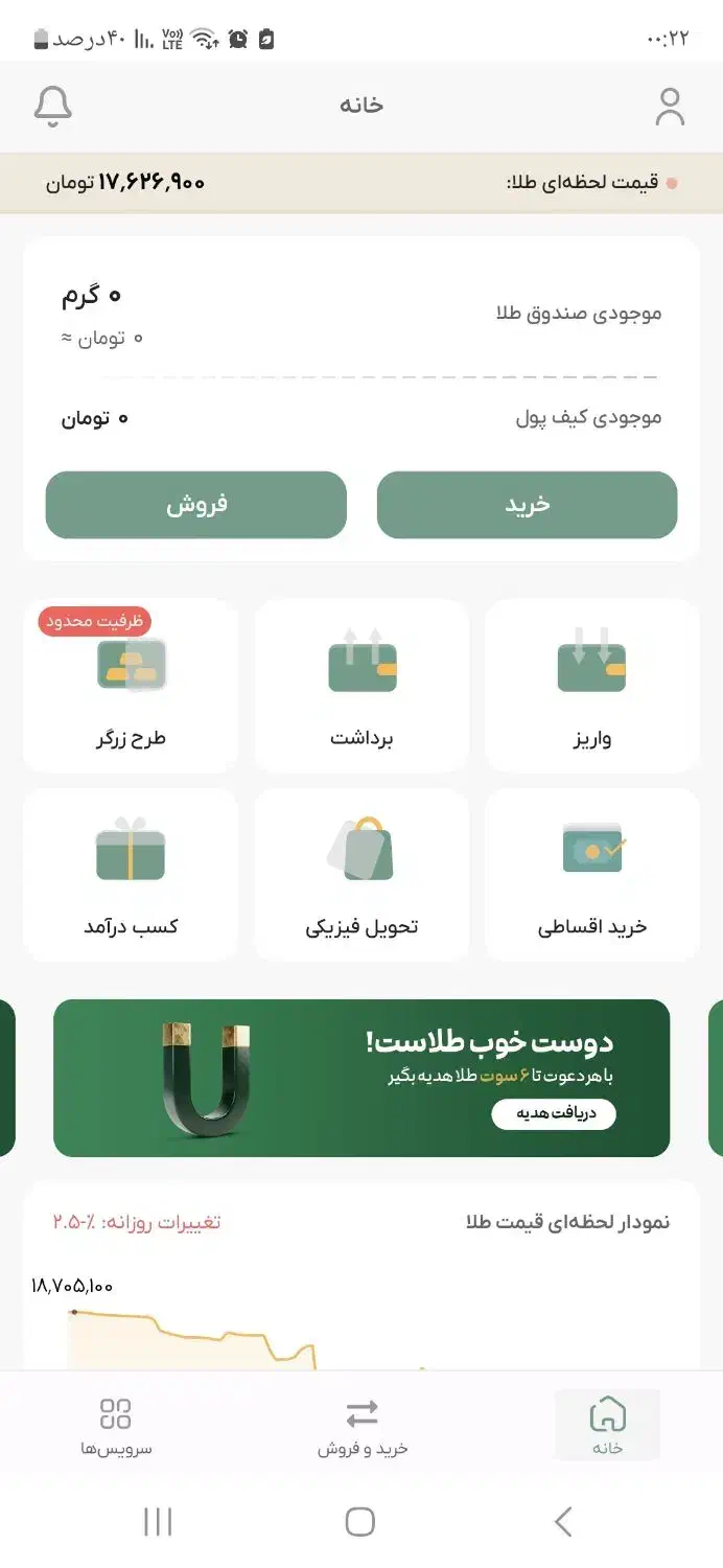 کد هدیه ملی گلد|کارت هدیه و تخفیف|ارومیه, |دیوار
