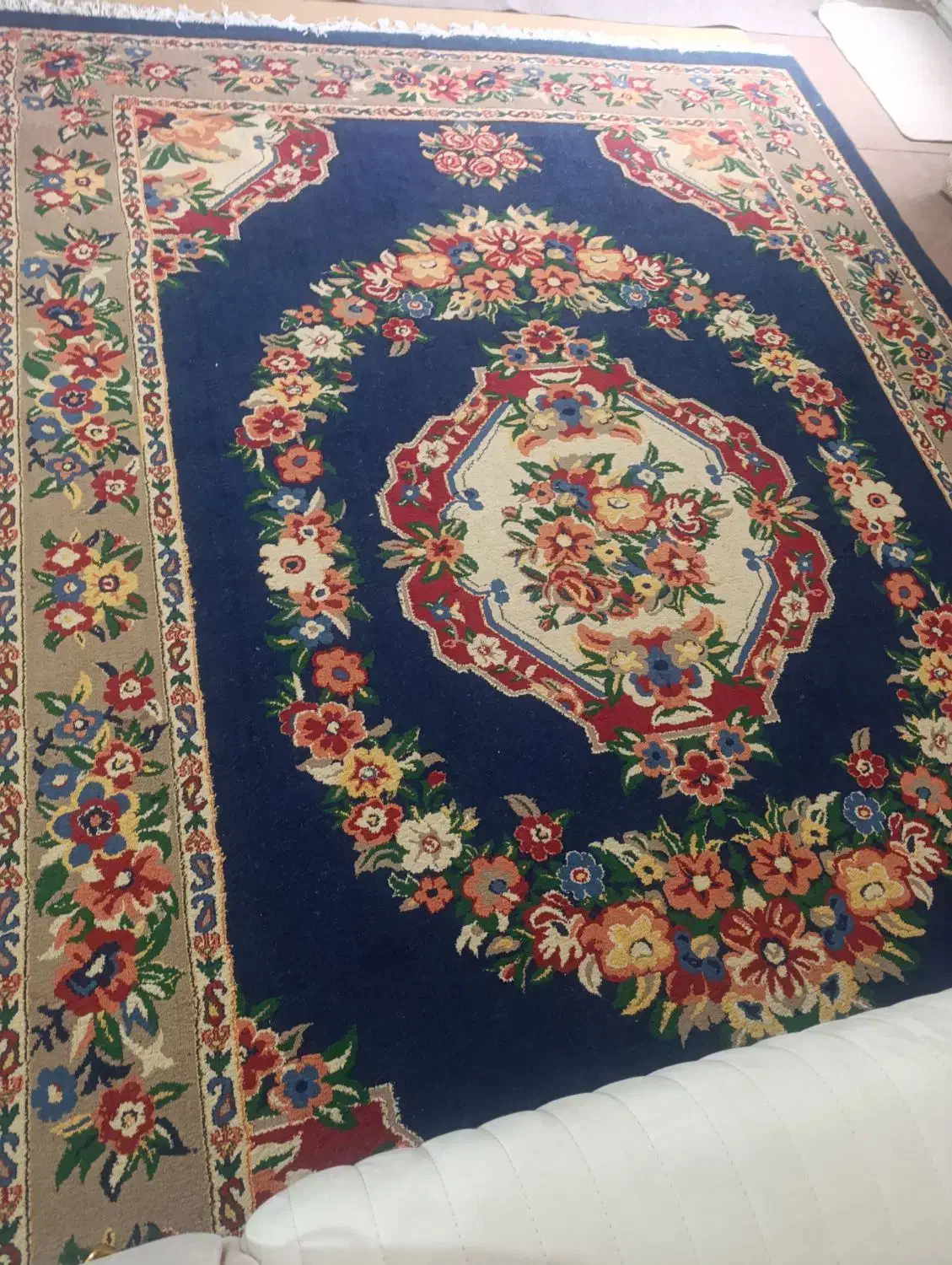 دو عدد گلیم ۹|گلیم، جاجیم، گبه|خرمآباد, |دیوار