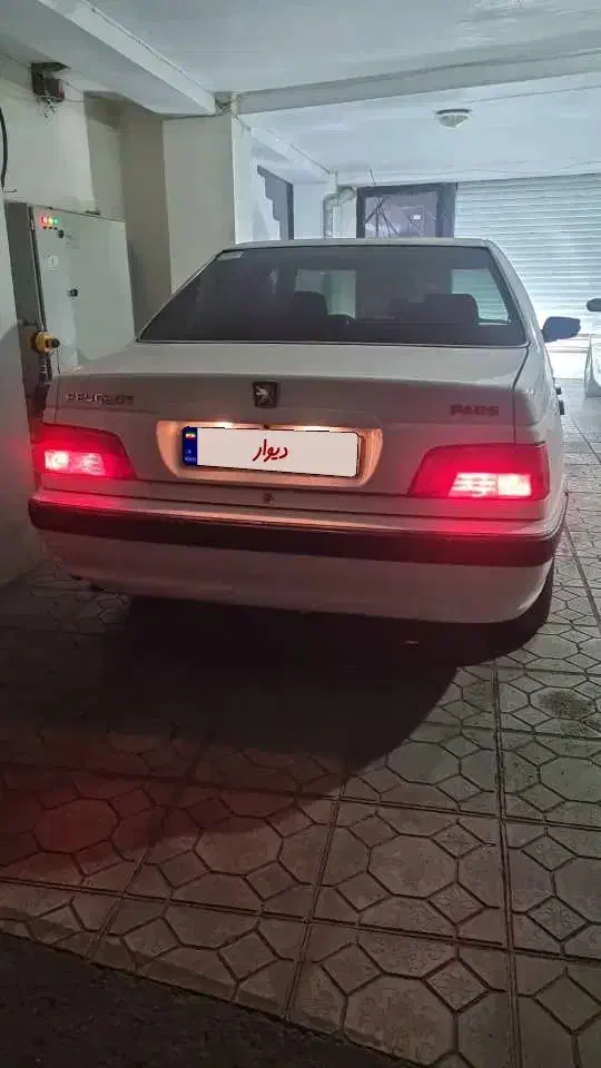 پژو پارس سفید نو|خودرو سواری و وانت|آستارا, |دیوار