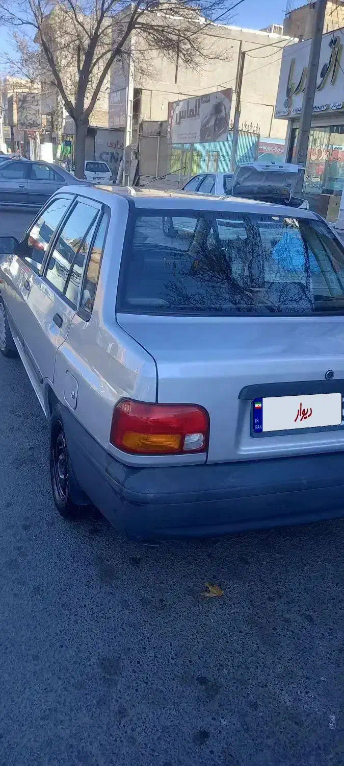 فروش پراید بیرنگ مدل ۸۸|خودرو سواری و وانت|ماهدشت, |دیوار