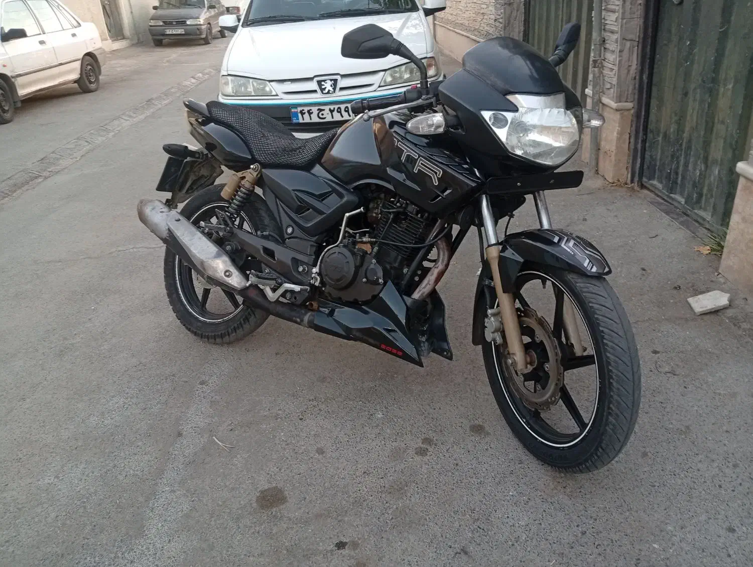 اپاچی 180|موتورسیکلت|اراک, |دیوار