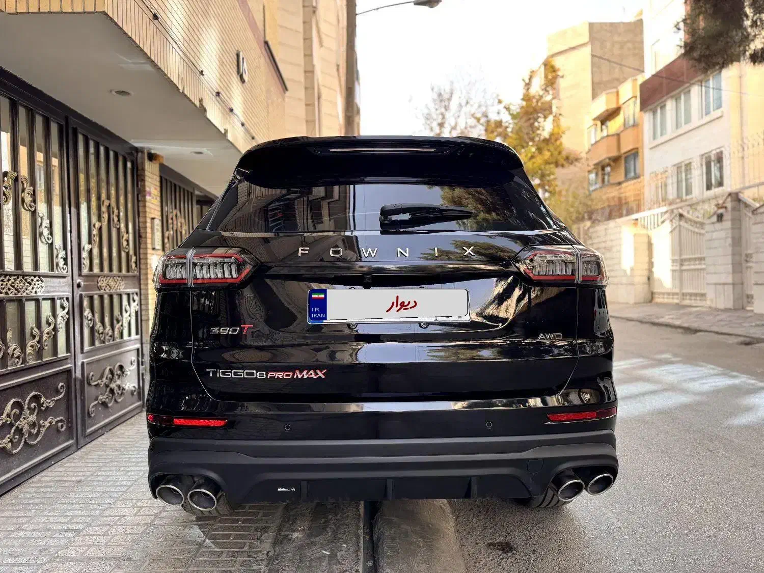 تیگو 8 پرومکس IE مدل 2024 تمام فول در حد صفر|خودرو سواری و وانت|مشهد, راهنمایی|دیوار