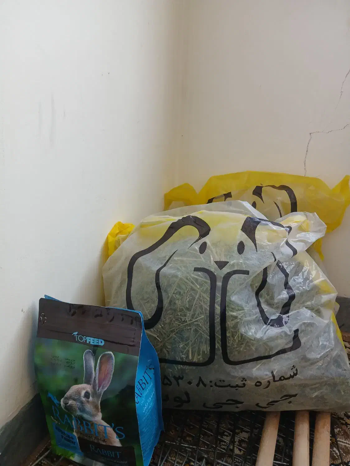 یونجه و پلت خرگوش|لوازم جانبی حیوانات|اردبیل, |دیوار