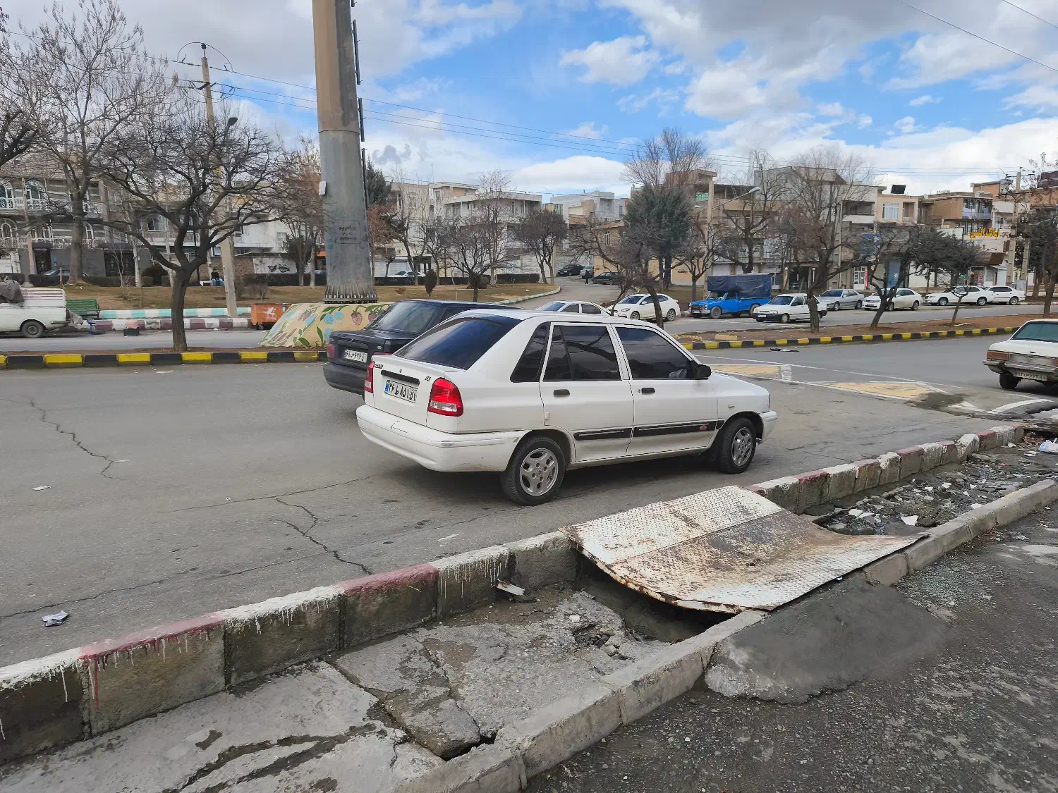 پراید141مدل 87بدون رنگ|خودرو سواری و وانت|سنندج, |دیوار