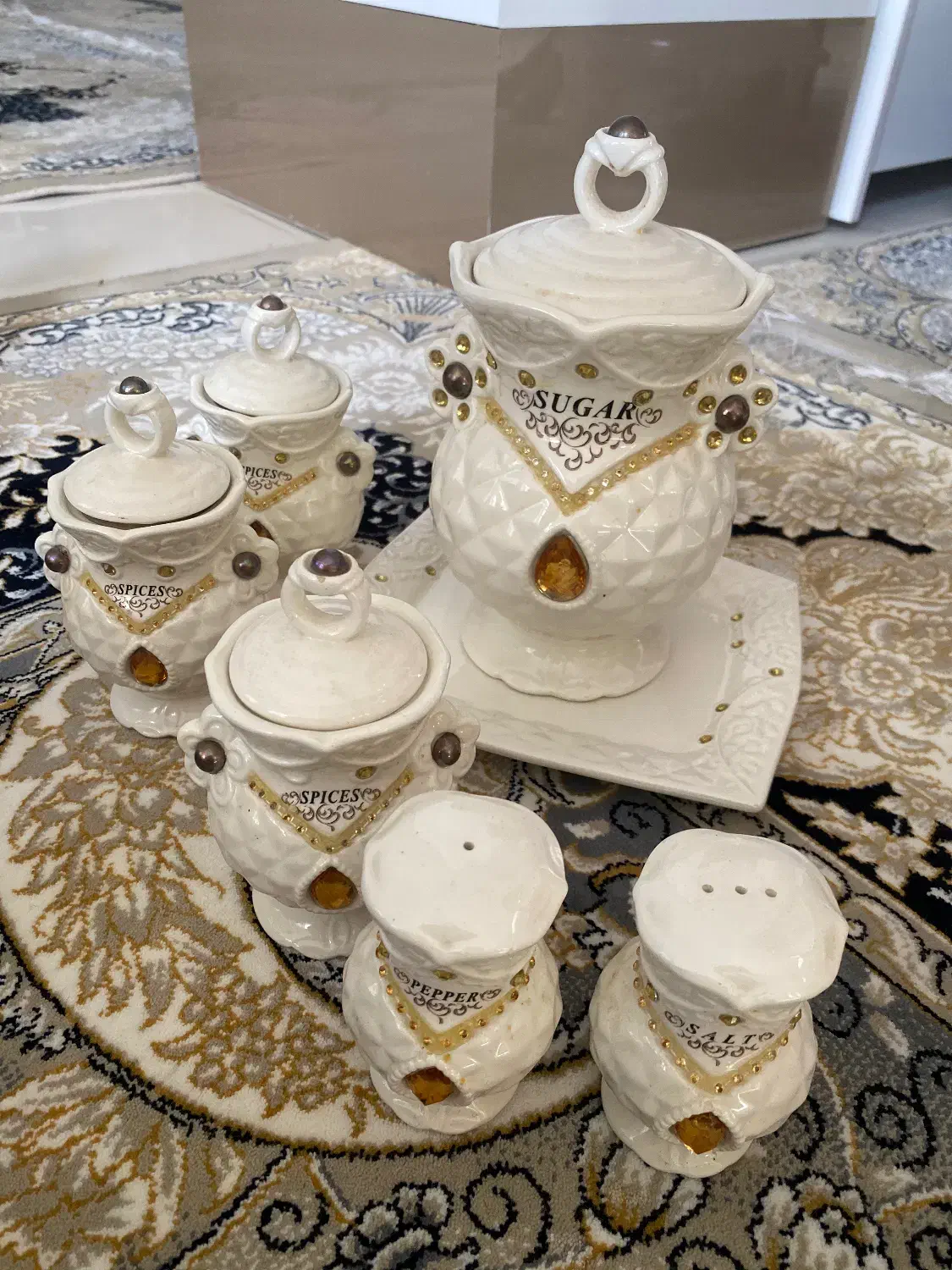 سرویس جهیزیه سطل|ظروف نگهدارنده، پلاستیکی، یکبارمصرف|قم, هنرستان|دیوار