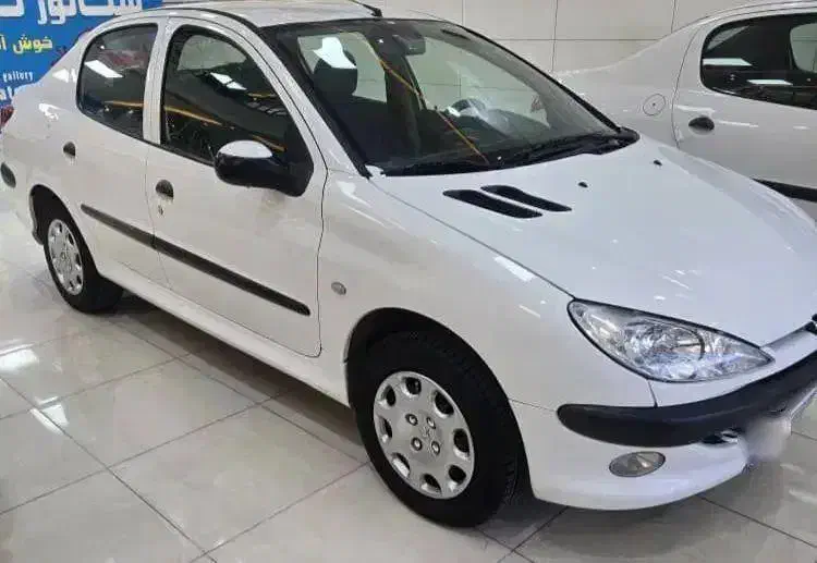 پژو V8 206 sd بدون رنگ استثنایی|خودرو سواری و وانت|سهند, |دیوار