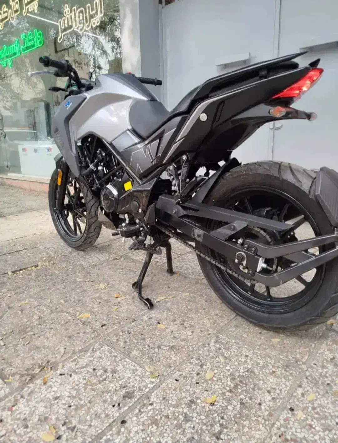 گلگسی ۱۸۰|موتورسیکلت|خاتم, |دیوار