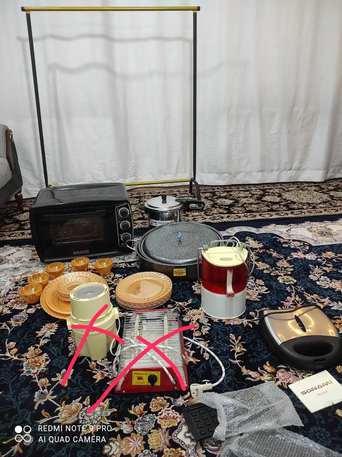 تعدادی لوازم منزل|حراج|شهرکرد, |دیوار