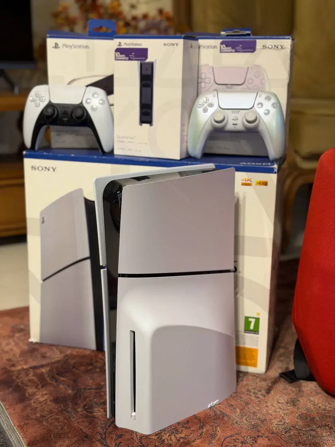 کنسول بازی پلی استیشن ۵/PS5|کنسول، بازی ویدئویی و آنلاین|تهران, شهرک پرواز|دیوار