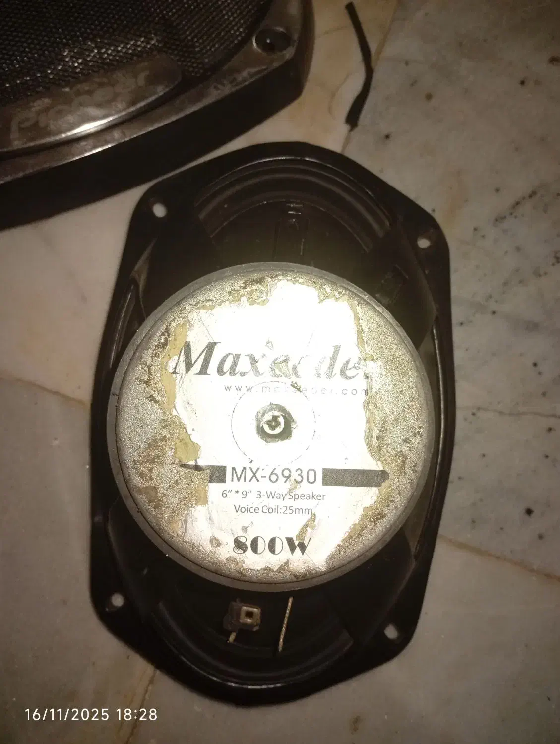 دوعددباندوچراغ سالم|قطعات یدکی و لوازم جانبی|مشکیندشت, |دیوار