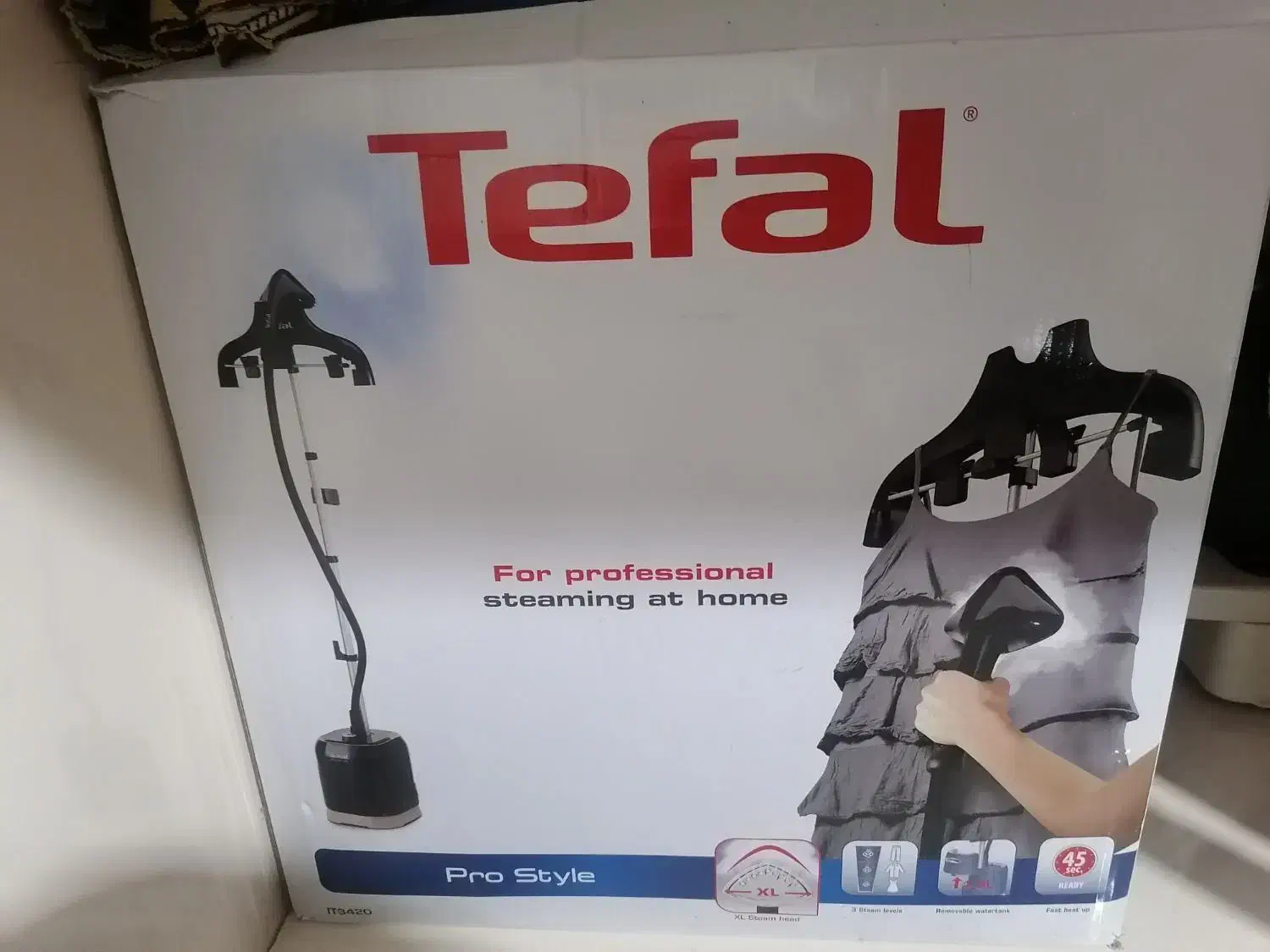 اتوبخار ایستاده مارک تفال|اتو و لوازم اتو|آبادان, |دیوار