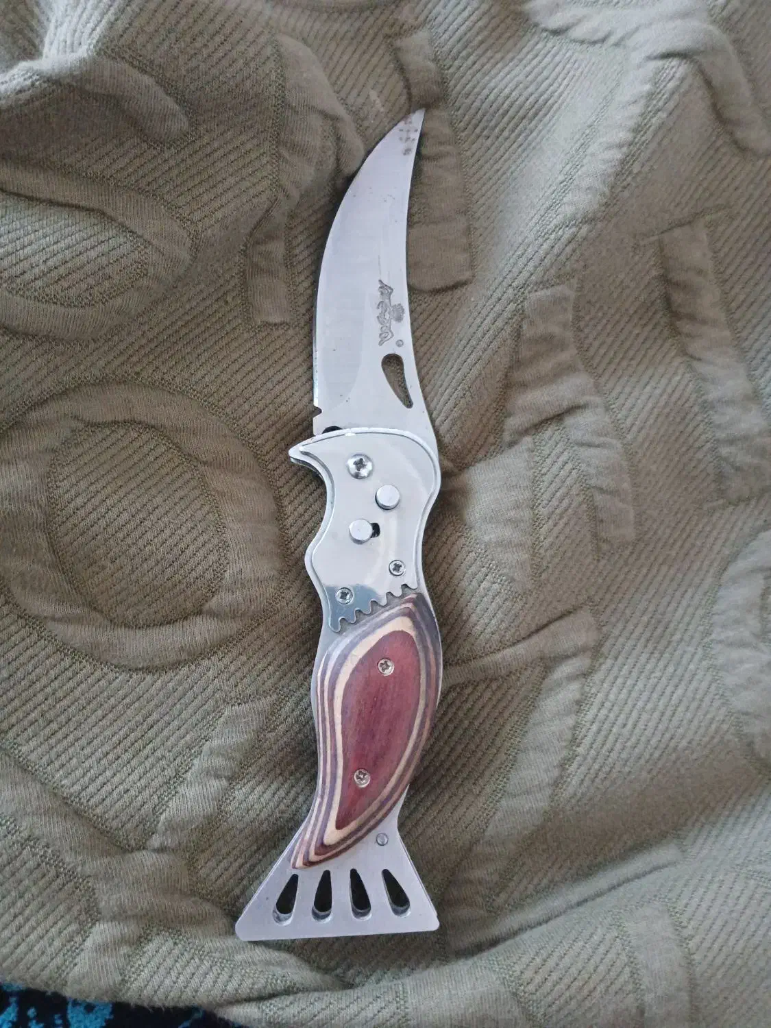 چاقو|کوهنوردی و کمپینگ|رامهرمز, |دیوار