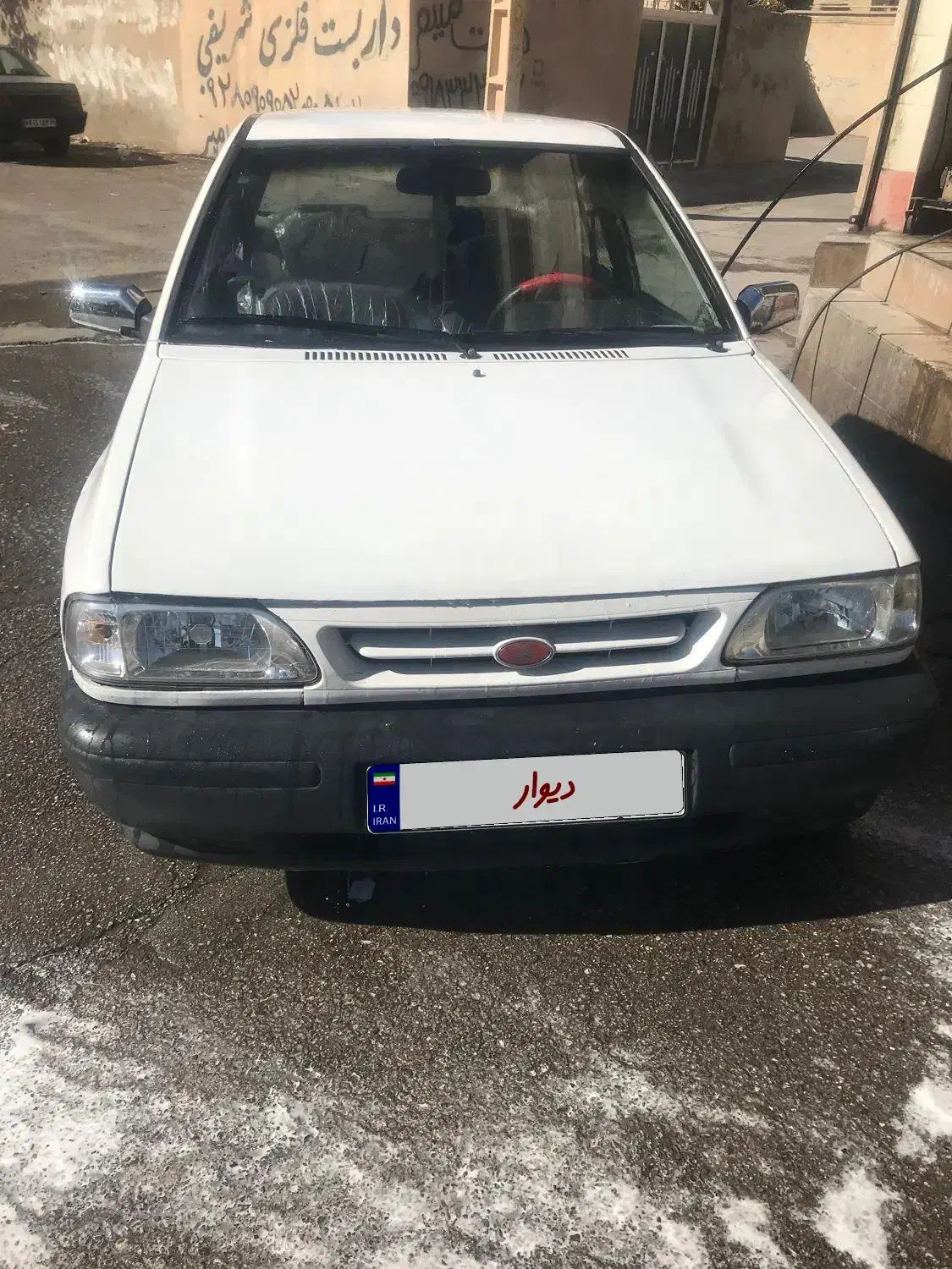 ماشین پراید مدل ۸۲|خودرو سواری و وانت|ری, حمزهآباد|دیوار