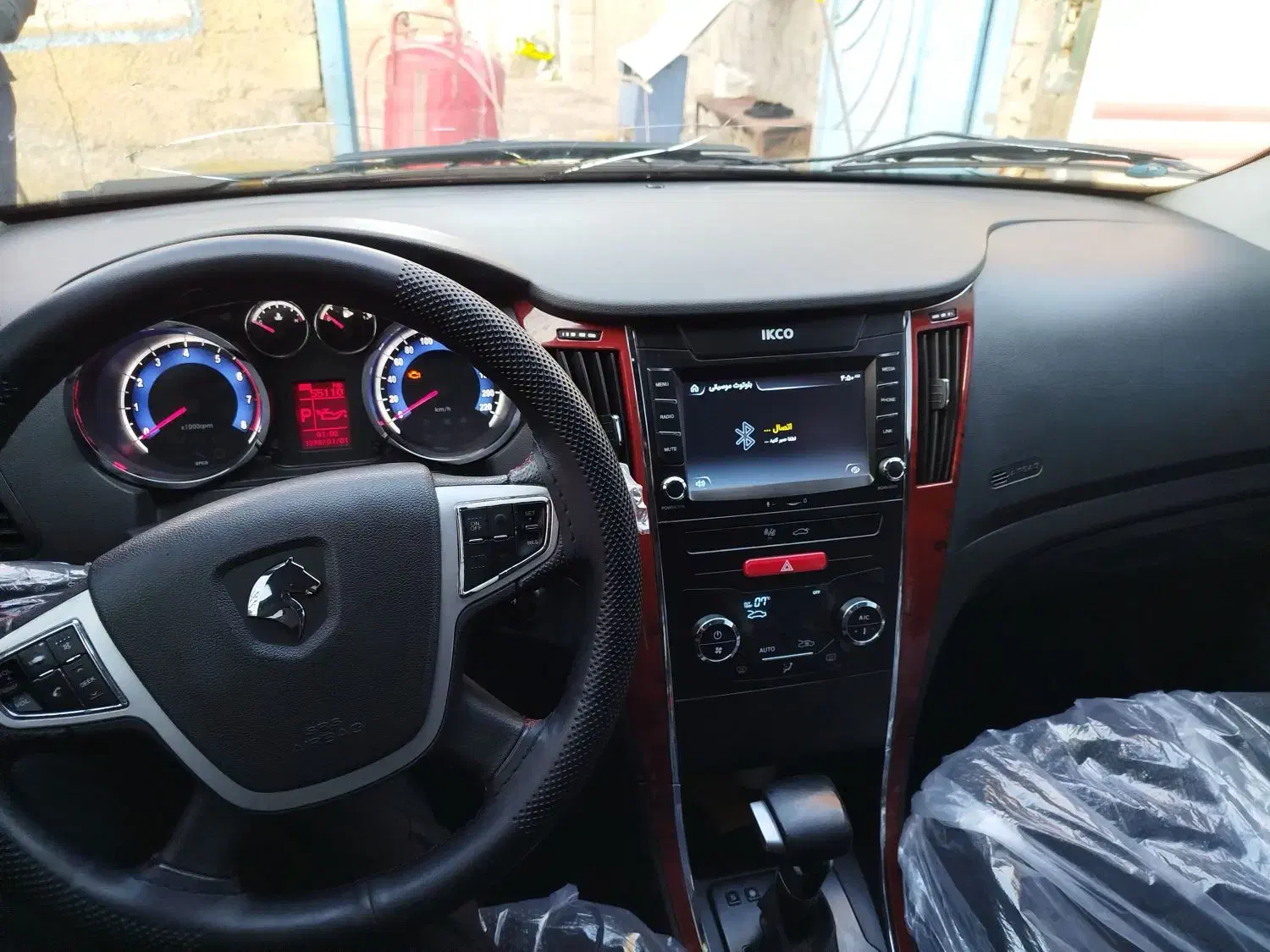 دنا پلاس اتومات توربو شارژ|خودرو سواری و وانت|کوهدشت, |دیوار