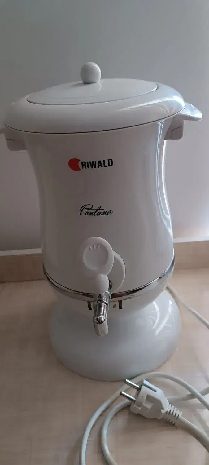 سمار برقی ریوالد کاملا سالم مناسب جهیزیه|سماور، چایساز، قهوهساز|مراغه, |دیوار