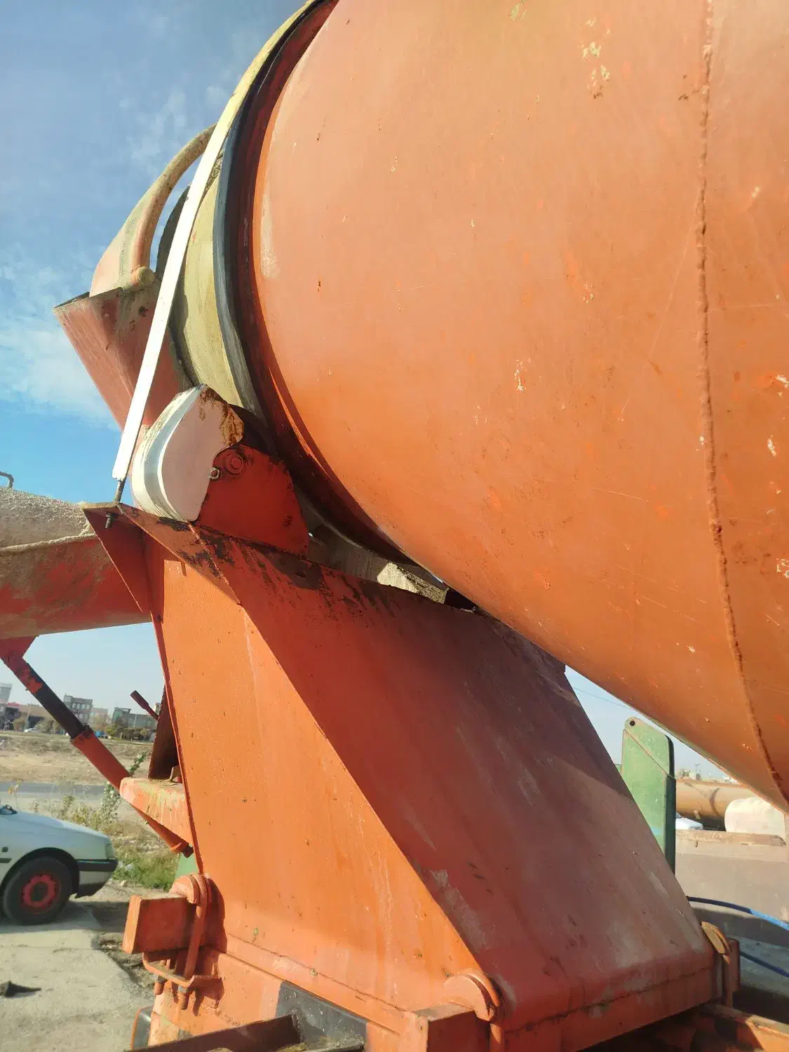 زیر مایلر ۹۰ میکسر|خودرو سنگین|اسلام‌شهر, صادقیه|دیوار