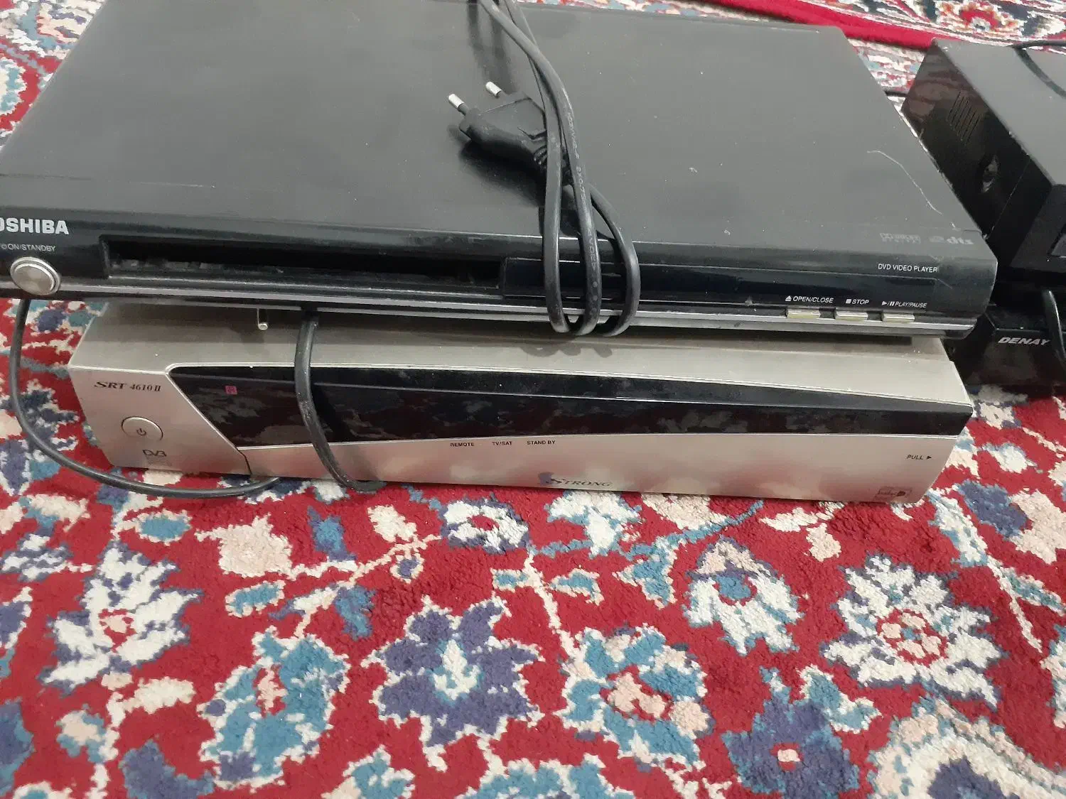 سلام ۴عدیجیتال دی ویدی وگیرنده فروشی|صوتی و تصویری|کرمانشاه, |دیوار