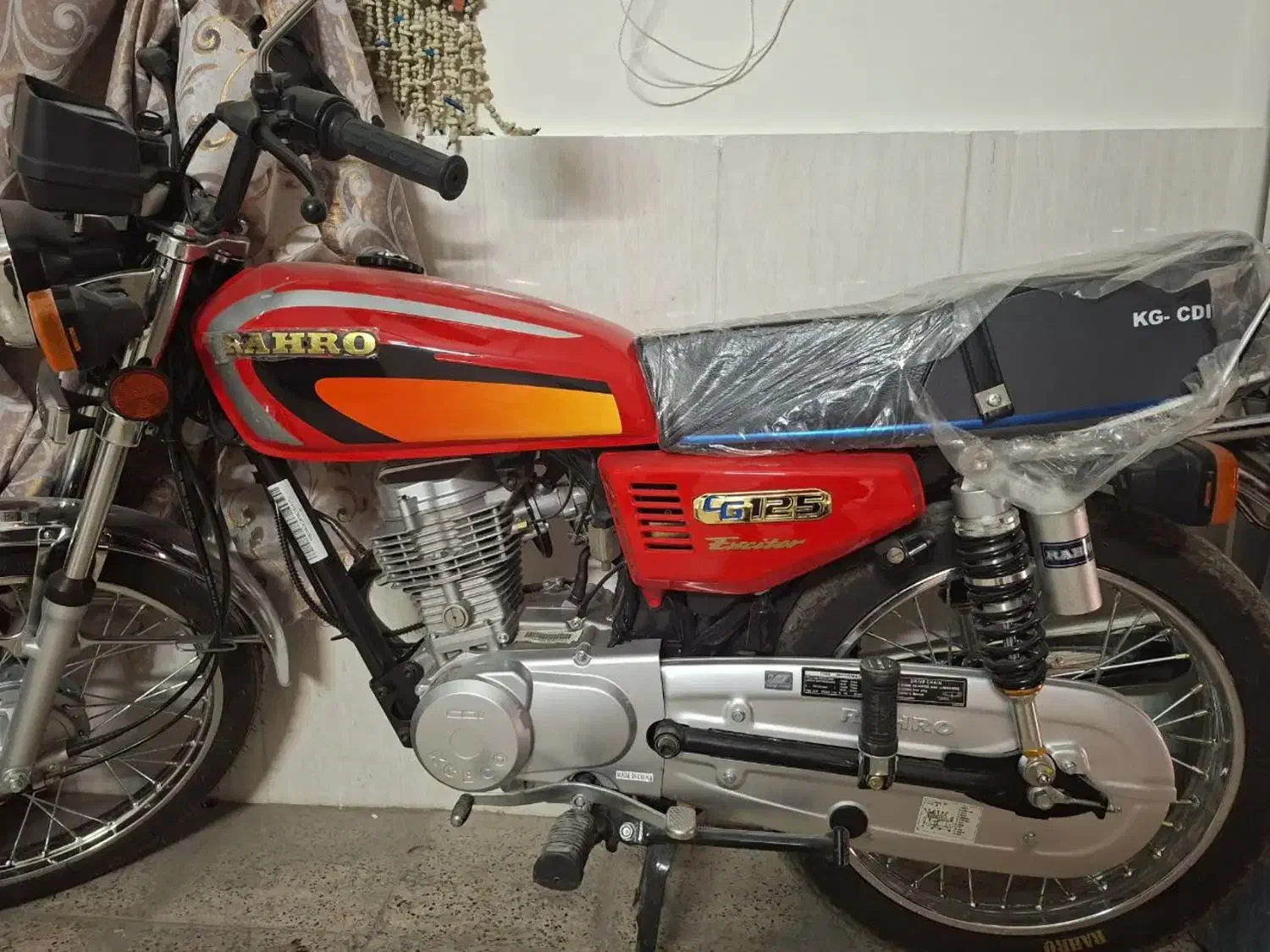 رهرو ۱۲۵ صفر ۱۴۰۴|موتورسیکلت|شاندیز, |دیوار