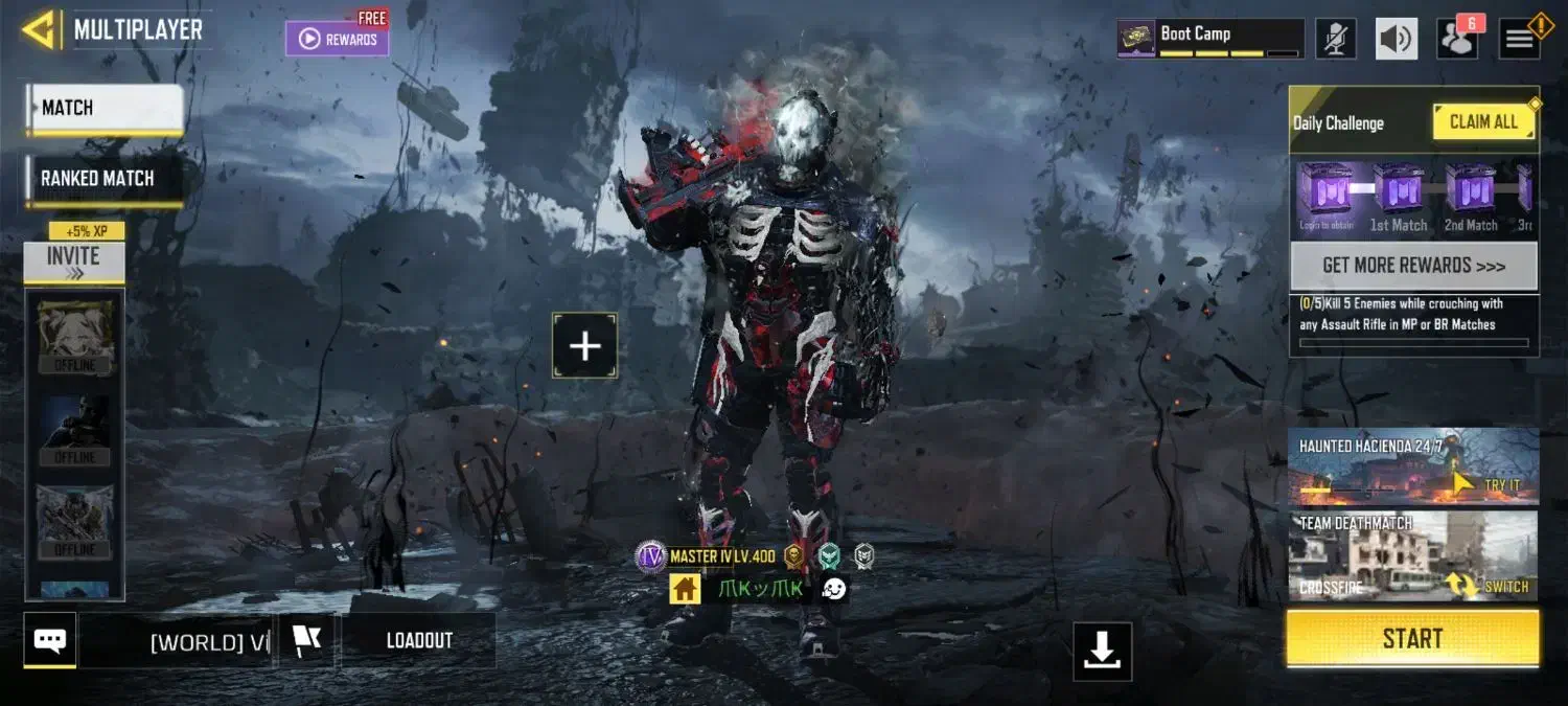 مفت اکانت کالاف تمپلار و گوست|کنسول، بازی ویدئویی و آنلاین|تهران, گیشا|دیوار