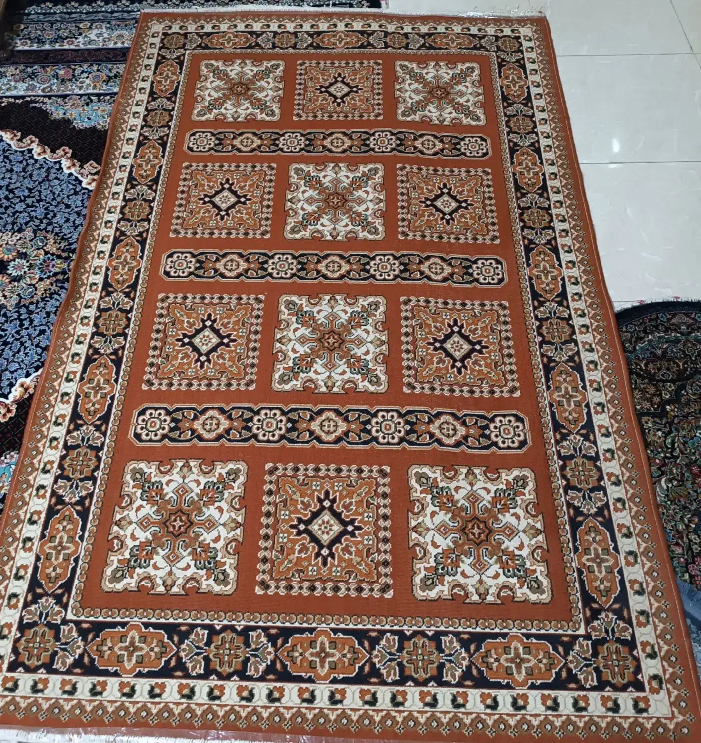 فرش گلیم|گلیم، جاجیم، گبه|ایوانکی, |دیوار