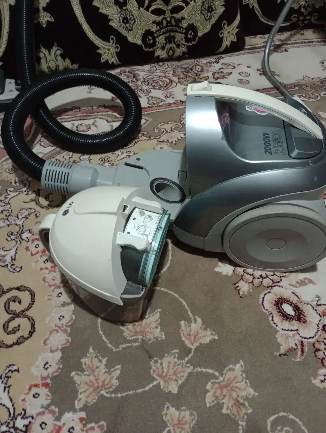 جارو برقی ال جی اصل کره|جاروبرقی، جارو شارژی، بخارشو|رشت, سلیمانداراب|دیوار