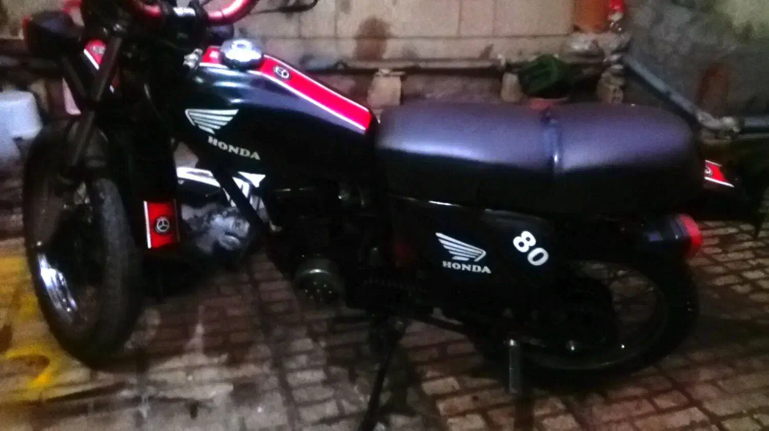 مینی هندااکسل۸۰cc|موتورسیکلت|تهران, ایرانشهر|دیوار