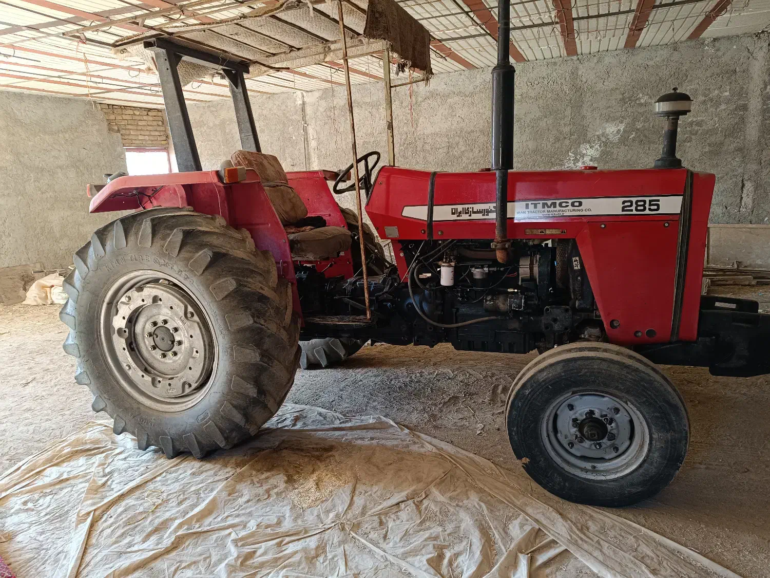 تراکتور سالم و عالی|خودرو سنگین|ملایر, |دیوار