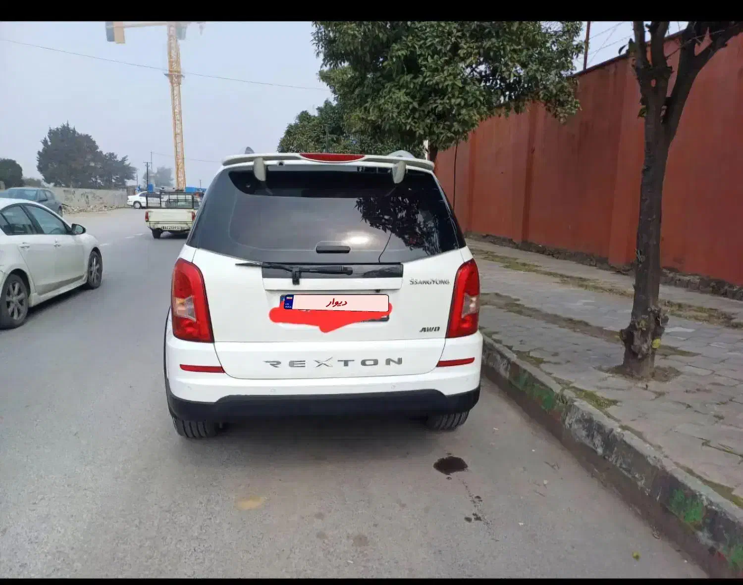 سانگ یانگ رکستون|خودرو سواری و وانت|نوشهر, |دیوار