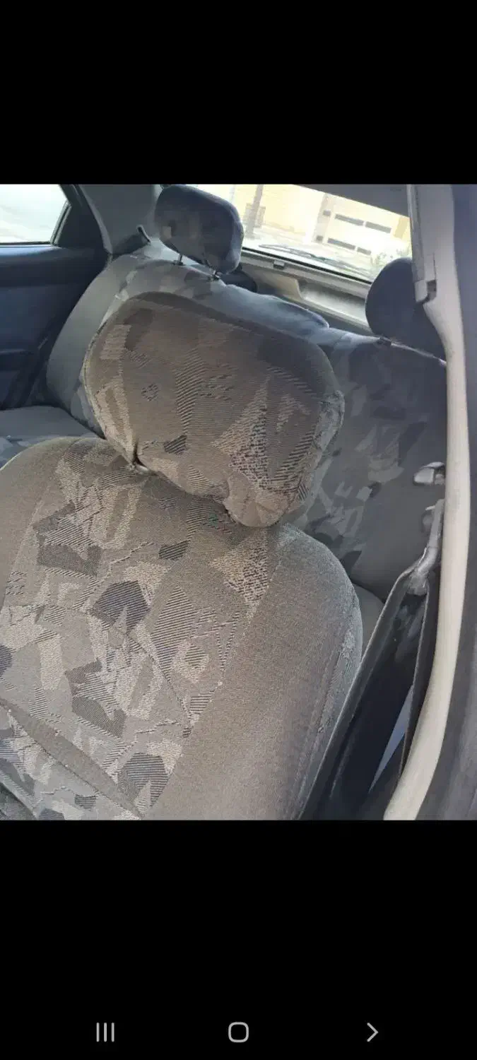 فروش ماشین زانتیا نقرهای|خودرو سواری و وانت|مبارکه, |دیوار