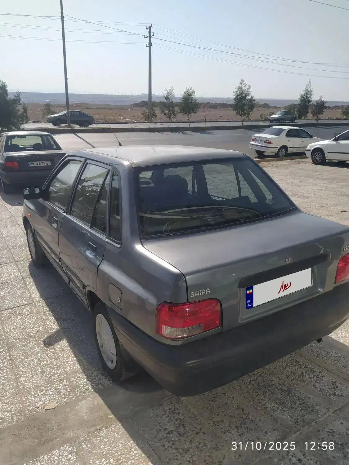 پراید مدل 86 دوگانه کارخانه/نقد اقساط|خودرو سواری و وانت|پرند, فاز ۲|دیوار