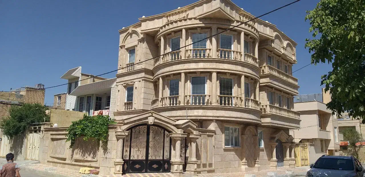 سنگ کاری و نما رومی|خدمات پیشه و مهارت|سمیرم, |دیوار