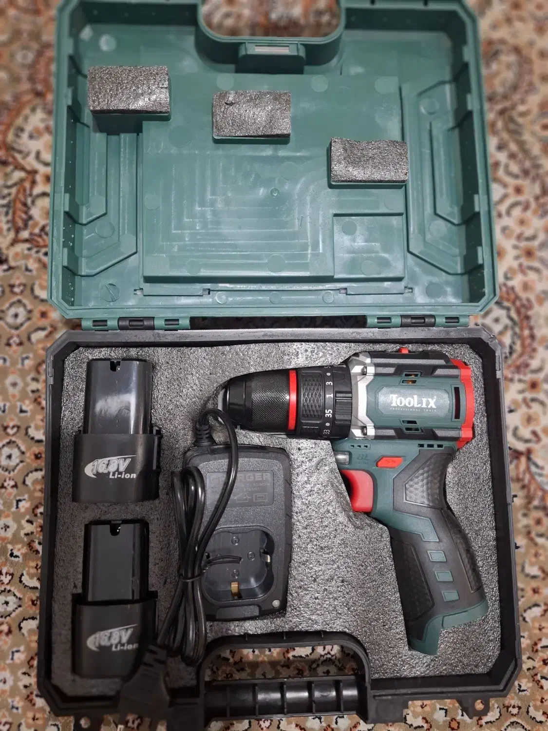 دریل شارژی براشلس|ابزارآلات|تهران, دهقان|دیوار