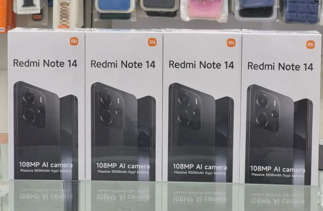 شیائومی Redmi Note 14 با حافظه 256|موبایل|ارومیه, |دیوار