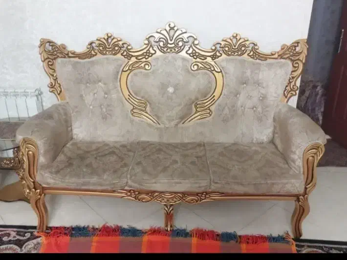 مبل ۷ نفره|مبلمان خانگی و میز عسلی|تهران, هفت چنار|دیوار