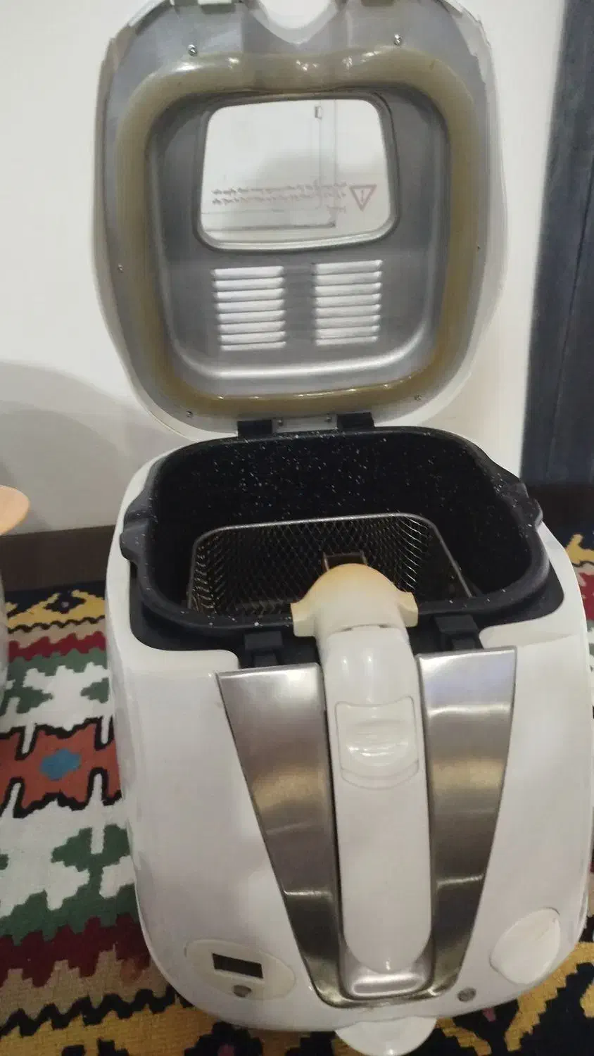 پلوپز آرام پز درحدنو سرخ کن درحدنو|اجاق گاز و لوازم برقی پخت‌وپز|فردیس, قریشی|دیوار