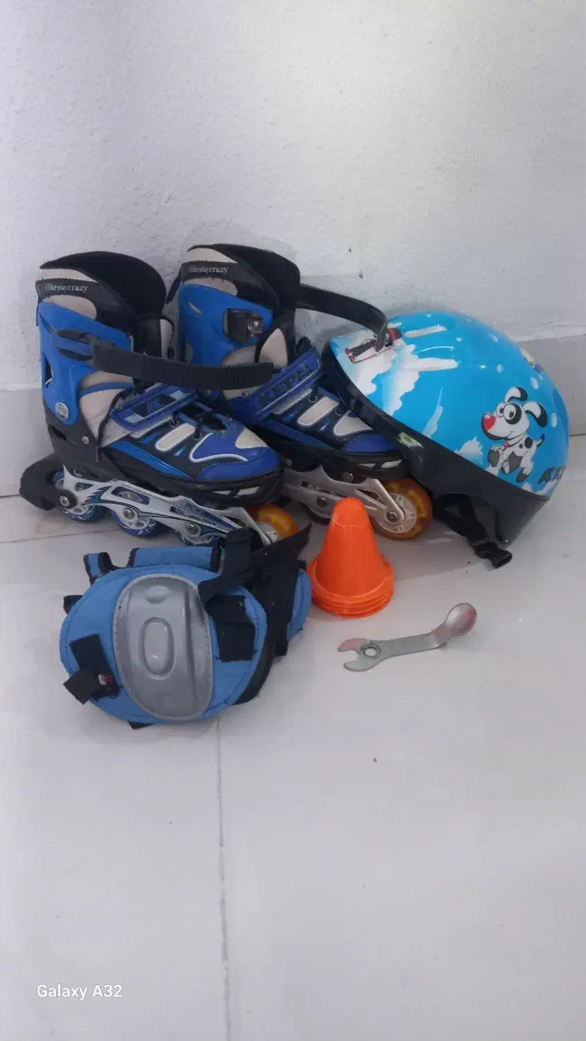 اسکیت نیمه حرفه ای در حد نو|دوچرخه، اسکیت، اسکوتر|بوشهر, |دیوار