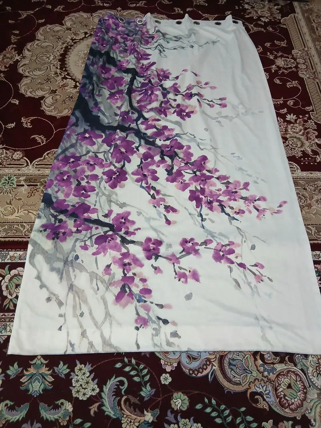 پرده شاخه درخت|پرده، رانر، رومیزی|بابل, |دیوار