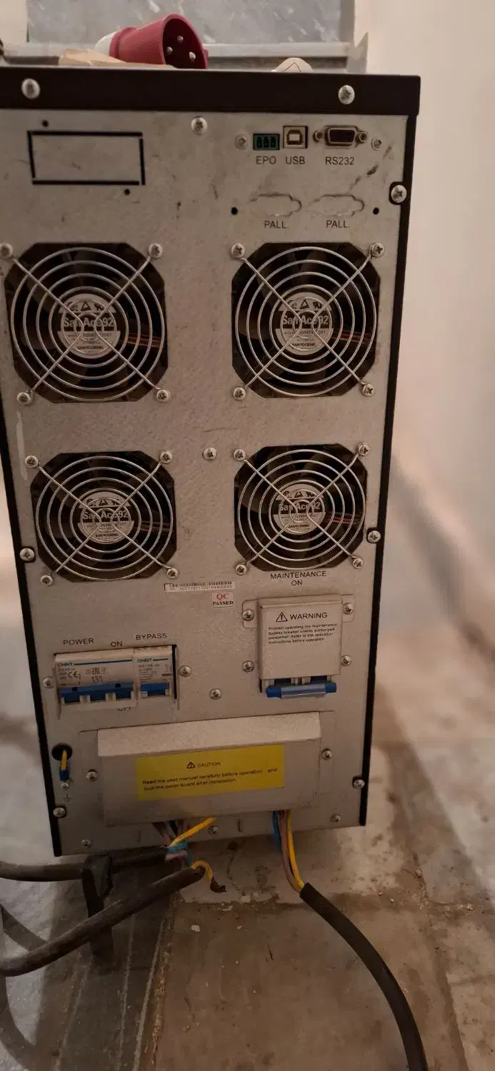 یو پی اس 15kva فوقالعاده|قطعات و لوازم جانبی رایانه|تهران, سنائی|دیوار