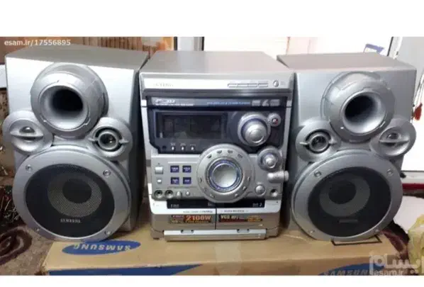 ضبط و باند|سیستم صوتی خانگی|بندر انزلی, انقلاب|دیوار