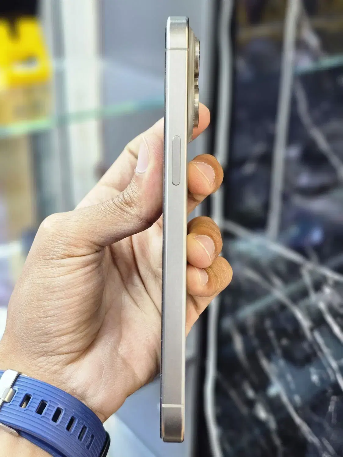 iphone 15 pro max za 256g|موبایل|نظرآباد, شهرک سید جمال الدین|دیوار