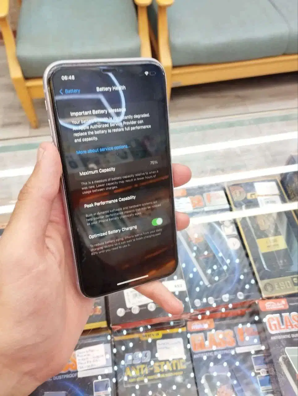 Iphone 11 normal 128/ یاسی|موبایل|هشتگرد, هشتگرد قدیم|دیوار