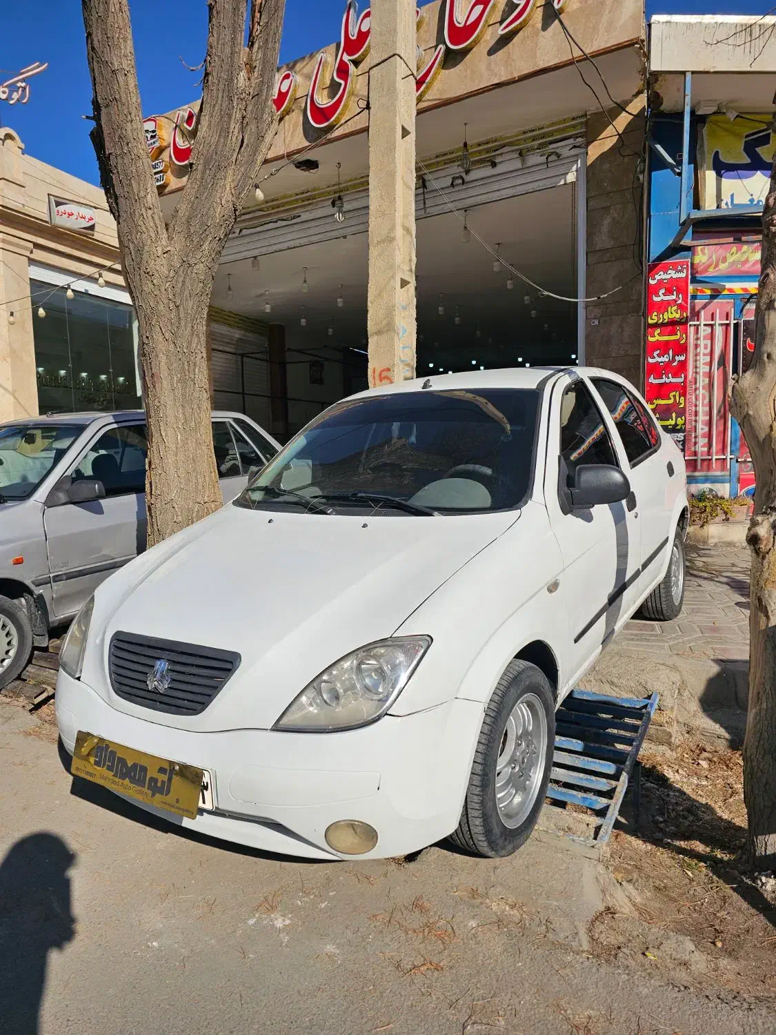 تیبا ۲ مدل ۱۳۹۶|خودرو سواری و وانت|شاهینشهر, گزبرخوار|دیوار