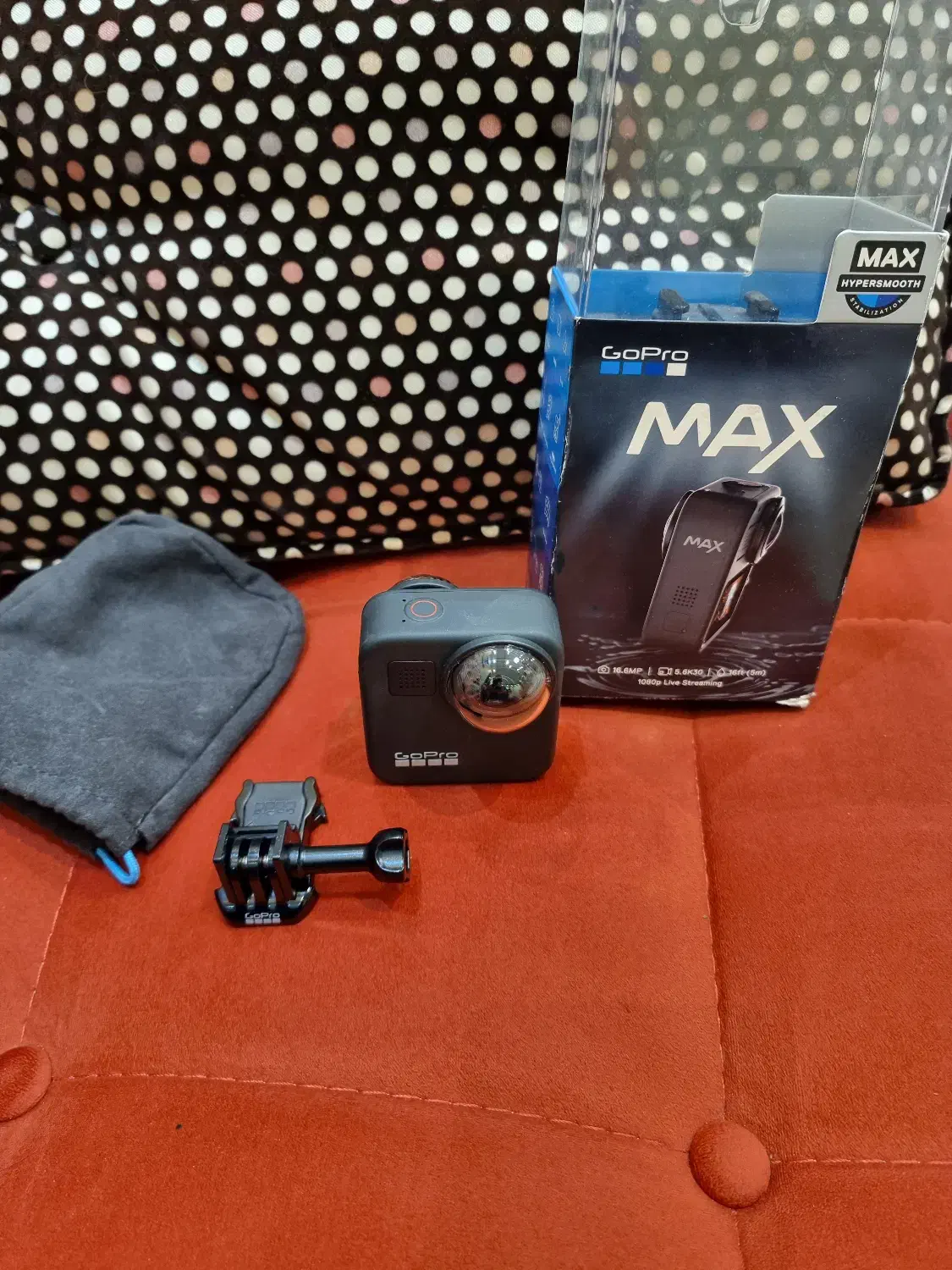 Gopro max|دوربین عکاسی و فیلم‌برداری|تهران, آرارات|دیوار